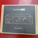 CARTE DE SON  / ROUGE
