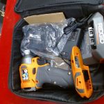 PERCEUSE (PERCUSSION, COLONE, ETC) / ORANGE