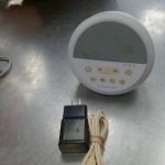 RADIO PORTATIF / BLANC