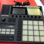 CONSOLE DE MIXAGE (MIXER) / NOIR