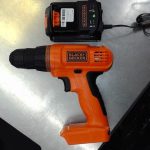 PERCEUSE (PERCUSSION, COLONE, ETC) / ORANGE