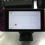 CONSOLE SWITCH / NOIR