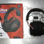 CASQUE D'ÉCOUTE DE JEU / NOIR