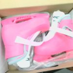 PATIN A GLACE / ROSE