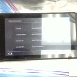 CONSOLE SWITCH / NOIR