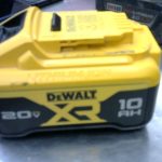 BATTERIE D'OUTIL SANS FILS / JAUNE