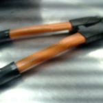OUTIL A MAIN A DETAILLER / ORANGE