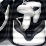 CASQUE REALITE VIRTUEL (VR) DE JEU / BLANC