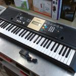 CLAVIER ELECTRONIQUE / NOIR
