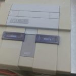 CONSOLE SNES (SUPER) / GRIS