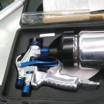 PISTOLET A PEINTURE / ARGENT