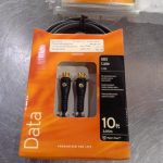 CABLE AUDIO / NOIR