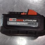 BATTERIE D'OUTIL SANS FILS / ROUGE