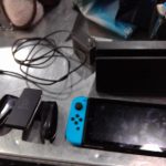 CONSOLE SWITCH / NOIR